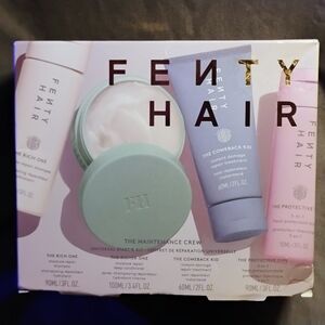 Fenty Beauty Hair Care Set - Pink, Blue, Cream